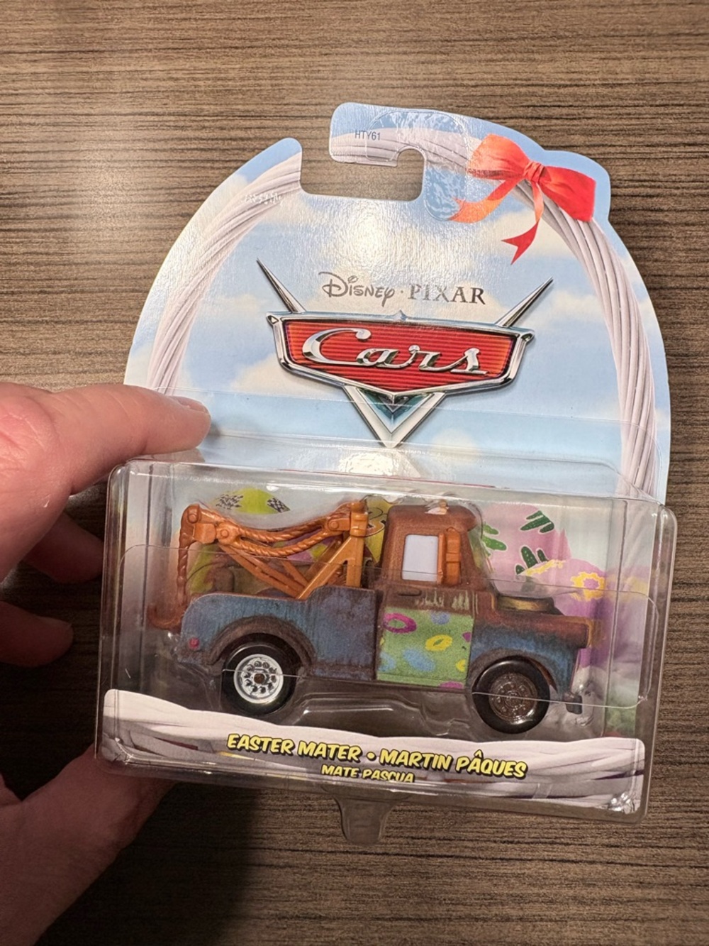 Cars Easter Mater Die-Cast Tow Truck - Multicolor América edition